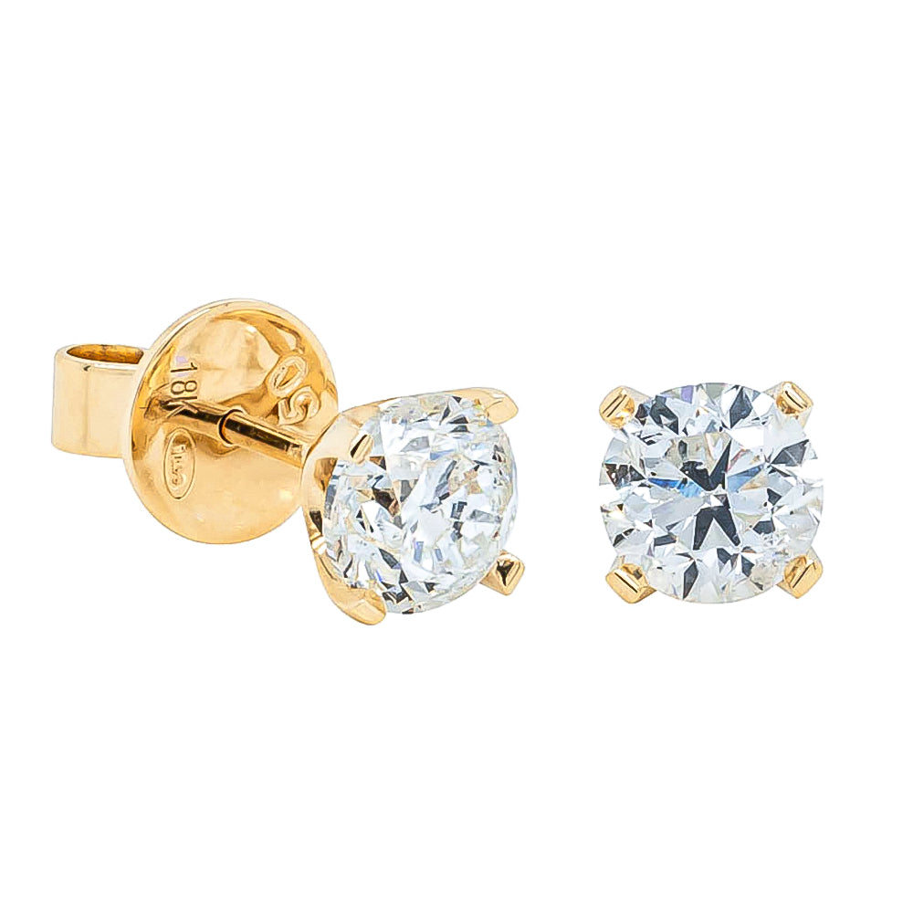 Louis Vuitton Idylle Blossom Single Diamond Earring in 18K Yellow Gold 0.03  CTW, myGemma, NZ