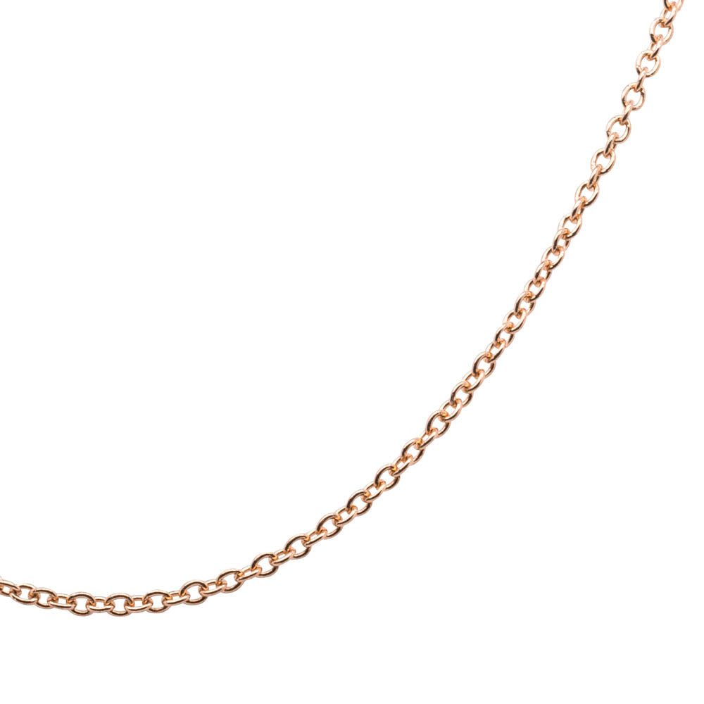 Rose gold cable chain store