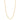 9ct Yellow Gold Oval Belcher Chain - Necklace - Walker & Hall