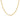 9ct Yellow Gold Oval Belcher Chain - Necklace - Walker & Hall