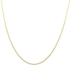 9ct Yellow Gold Cable Chain - Walker & Hall