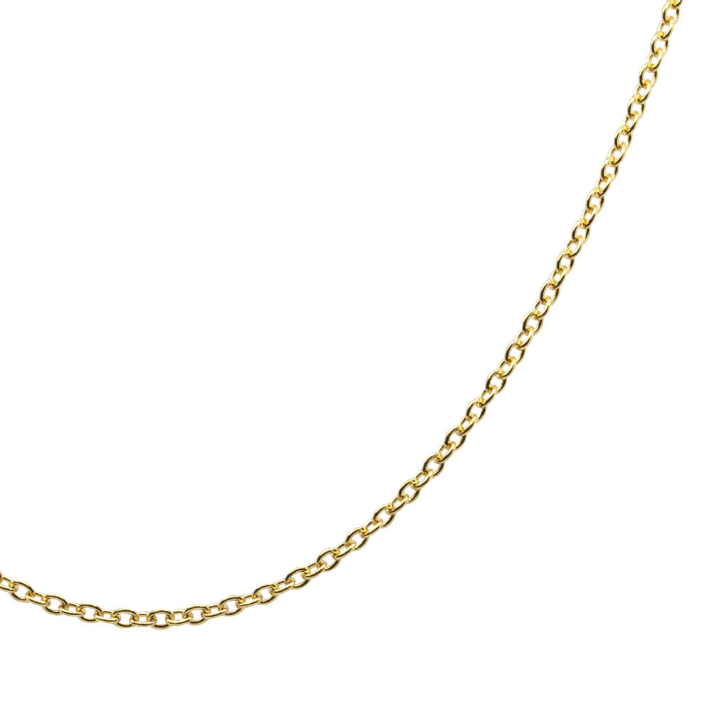 9ct Yellow Gold Cable Chain - Walker & Hall