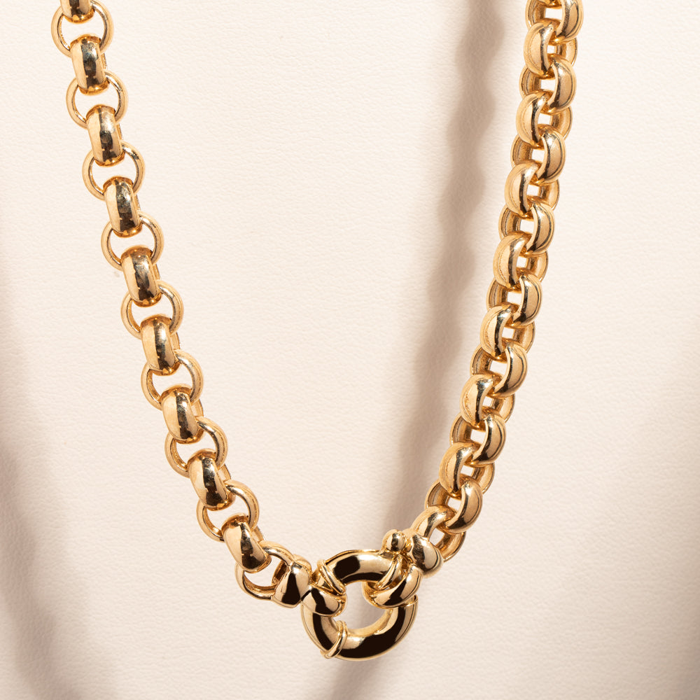 What is a belcher chain? - JV Jewellers & Pawnbrokers