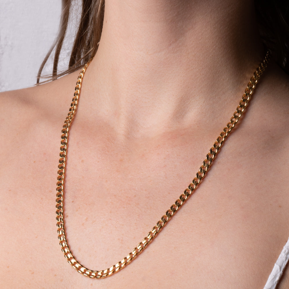 Gold chain deals nz mens