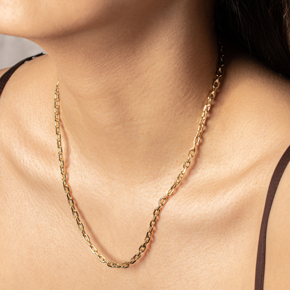 Women's Link Necklaces