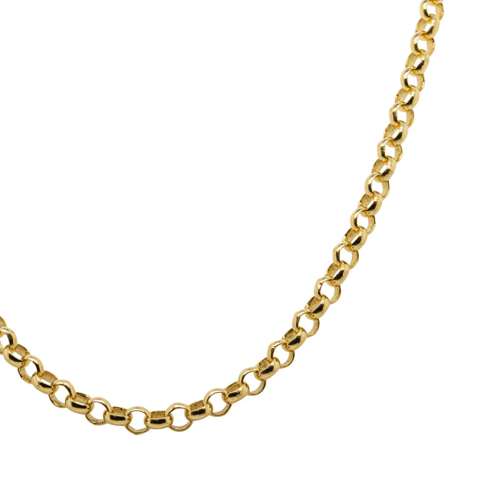 9ct Yellow Gold Belcher Chain