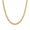 9ct Yellow Gold Foxtail Necklace - Necklace - Walker & Hall