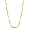 Deja Vu 9ct Yellow Gold Figaro Chain - Necklace - Walker & Hall