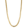 9ct Yellow Gold Hollow Curb Chain - Necklace - Walker & Hall