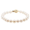 9ct Yellow Gold Akoya Pearl Bracelet - Walker & Hall