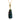 18ct Yellow Gold 3.97ct Opal & Diamond Necklace - Walker & Hall