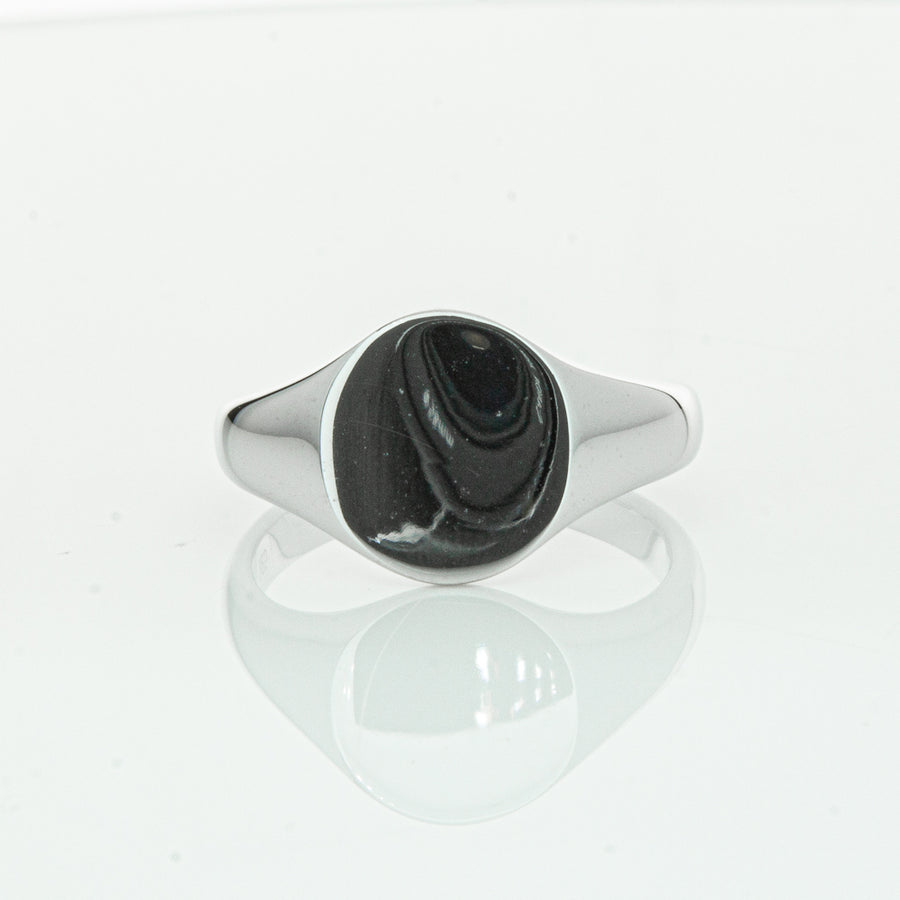 Sterling Silver Classic Signet Ring - Ring - Walker & Hall