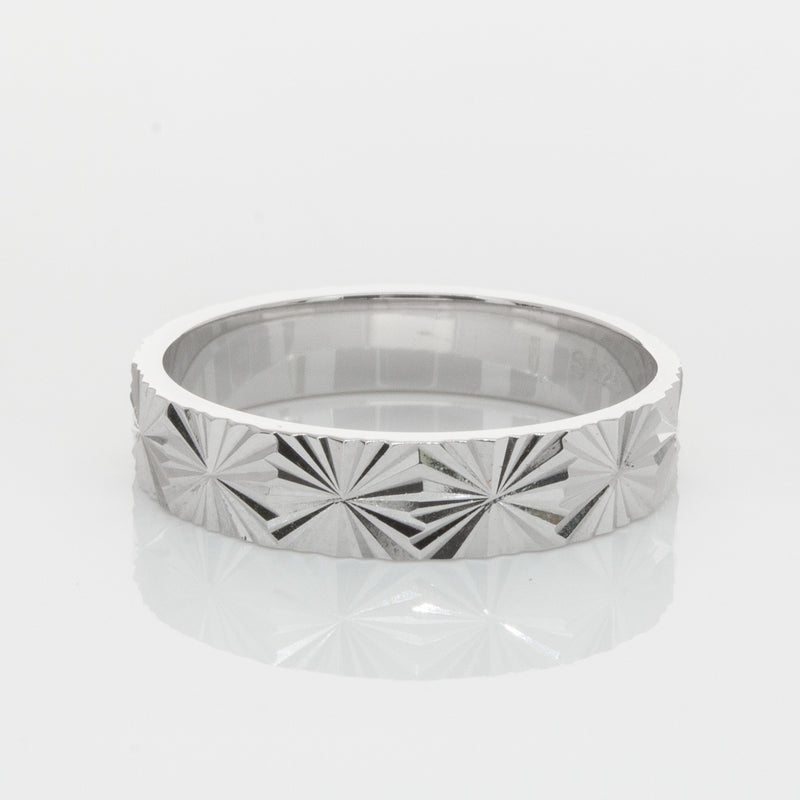 Sterling Silver Reflections Ring-Ring-Walker & Hall