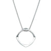 Sterling Silver Eos Pendant - Necklace - Walker & Hall