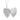 Sterling Silver Guiding Light Heart Locket - Walker & Hall