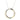 9ct Yellow Gold & Sterling Silver Entwined Pendant - Walker & Hall