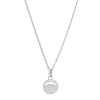 Sterling Silver Mini Pebble Pendant - Walker & Hall