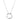 PRE - ORDER Sterling Silver Mini Entwined Pendant - Necklace - Walker & Hall