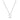 Sterling Silver Noted Zodiac Pendant - Necklace - Walker & Hall