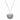 Sterling Silver Koruru Coin Pendant with Curb Chain - Necklace - Walker & Hall