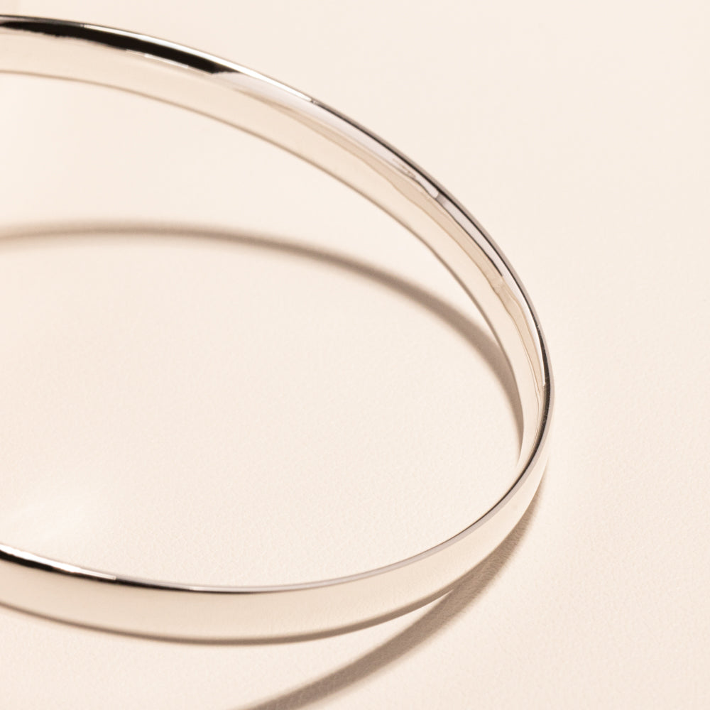 Sterling silver bangle nz deals