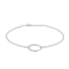 Sterling Silver Mini Entwined Bracelet - Bracelet - Walker & Hall