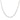 Sterling Silver Round Box Link Chain Necklace - Walker & Hall