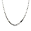 Sterling Silver Box Link Chain - Walker & Hall