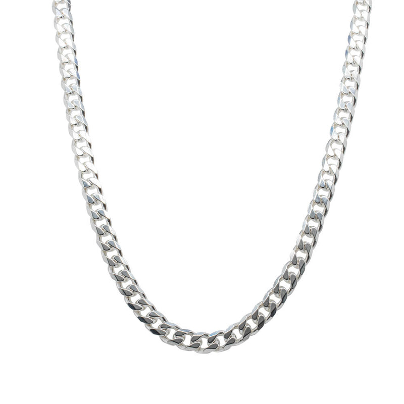 Sterling Silver Curb Chain - Walker & Hall