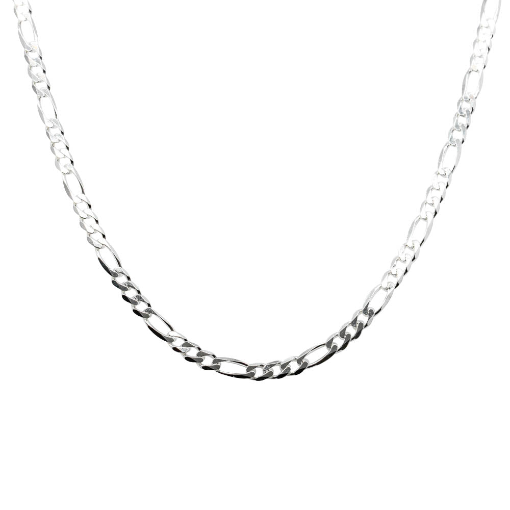 Sterling silver Figaro link cheapest chain