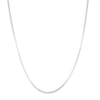 Sterling Silver Curb Link Chain - Necklace - Walker & Hall