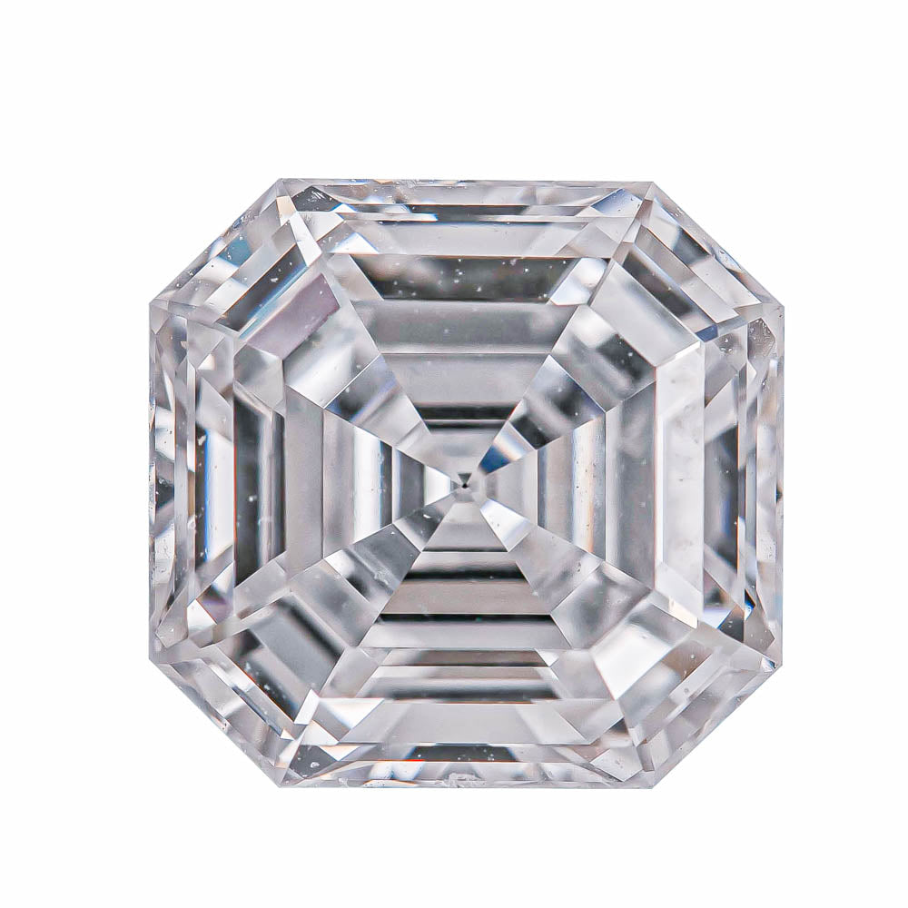 Loose asscher sales cut diamond