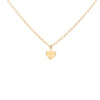 Stolen Girlfriends Club Stolen Heart Necklace - Gold Plated - Necklace - Walker & Hall