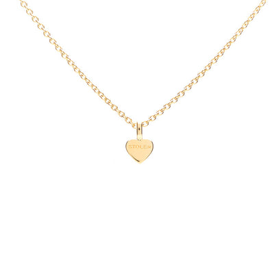 Stolen Girlfriends Club Stolen Heart Necklace - Gold Plated - Necklace - Walker & Hall