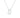 9ct White Gold Diamond Letter Pendant - Necklace - Walker & Hall