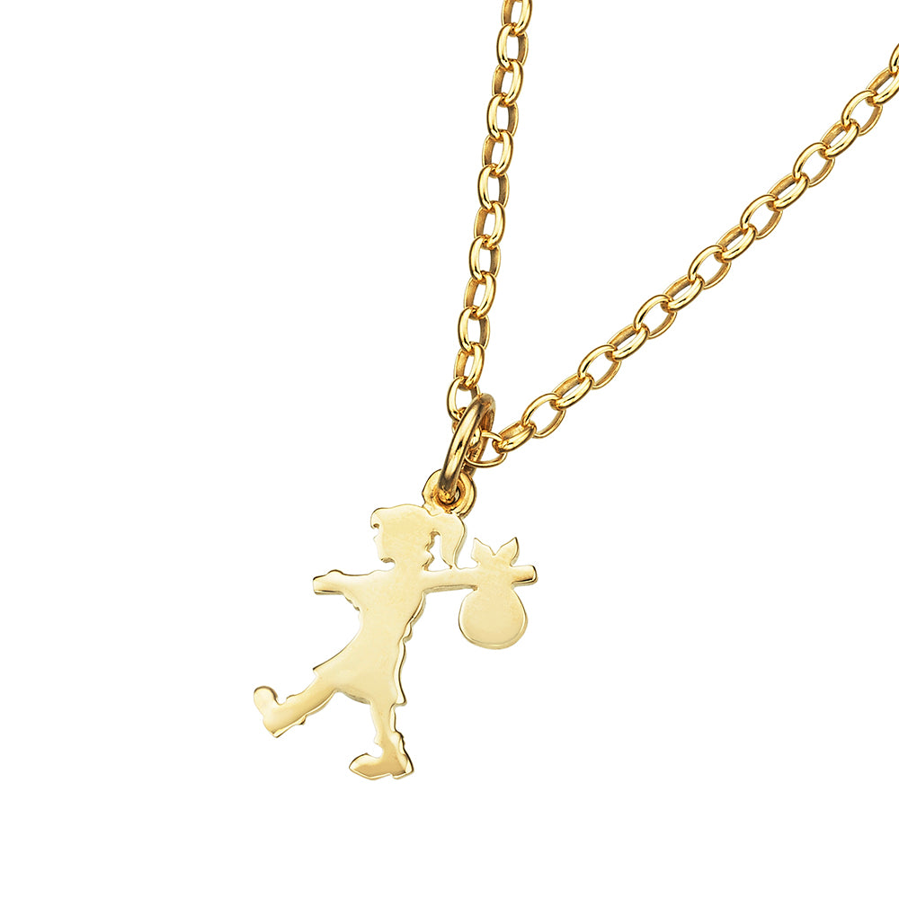 Karen walker runaway girl necklace nz store