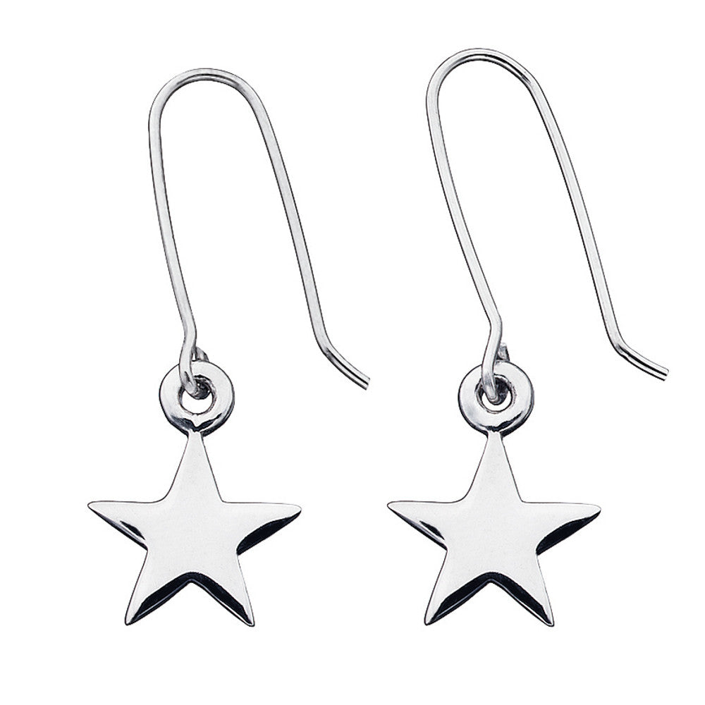 Karen walker store star earrings