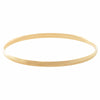 9ct Yellow Gold 4mm Bangle - Bracelet - Walker & Hall