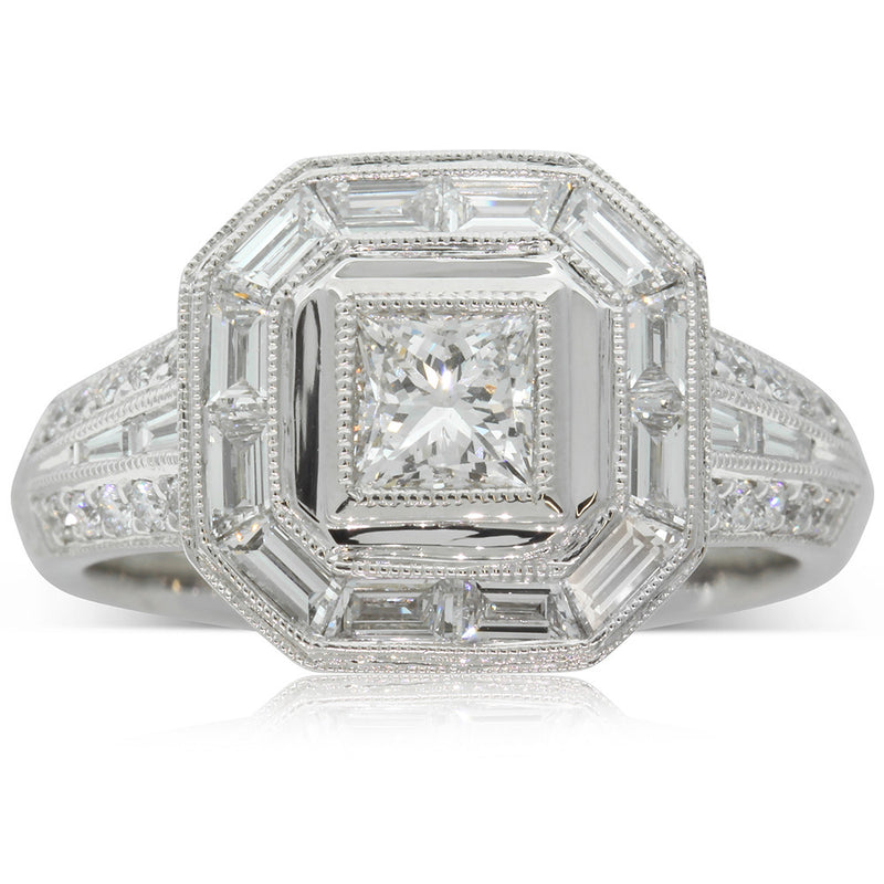 Platinum Diamond Dynasty Ring - Walker & Hall