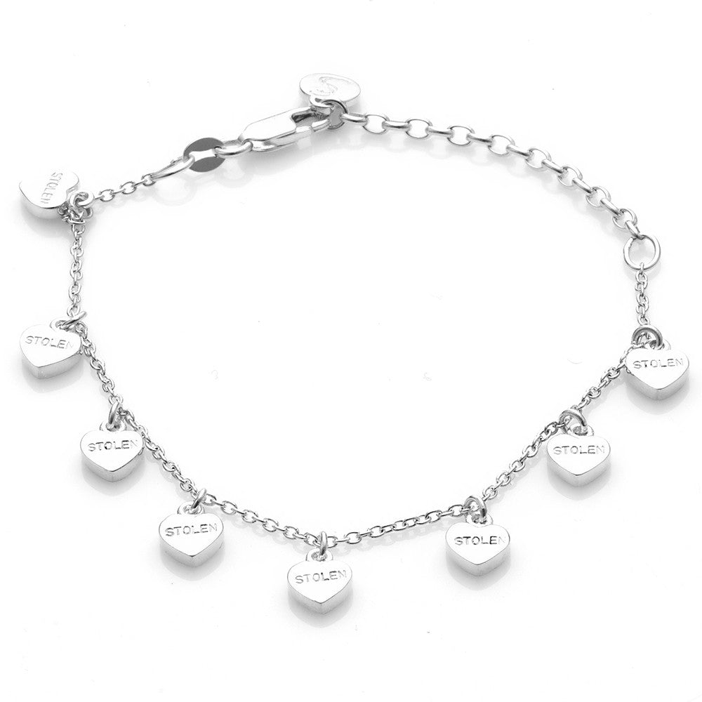 Stolen Girlfriends Club Stolen Heart Bracelet - Walker & Hall