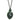 NZ Greenstone Hook Pendant - Necklace - Walker & Hall