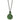 NZ Greenstone Twist Pendant - Necklace - Walker & Hall