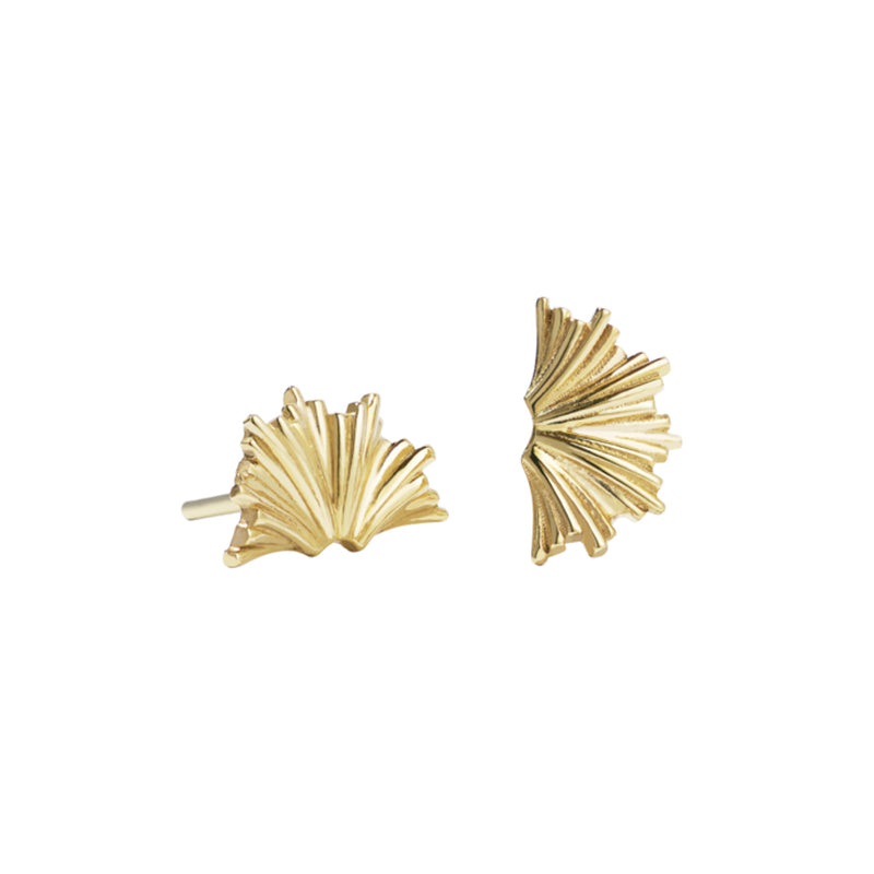 Meadowlark Vita Earrings Small - Gold Plated - Walker & Hall