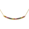 9ct Yellow Gold Prism Necklace - Necklace - Walker & Hall