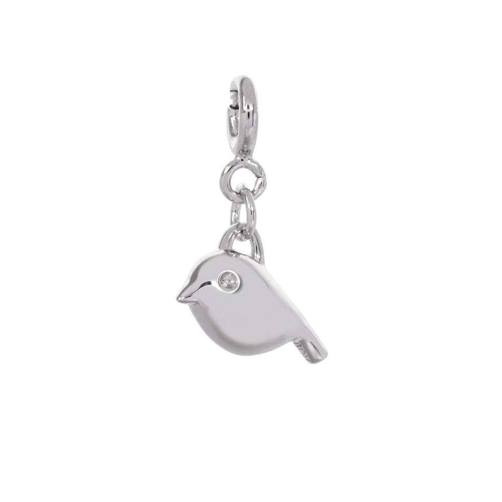 Boh Runga Robin Clip-On-Charm - Charm - Walker & Hall