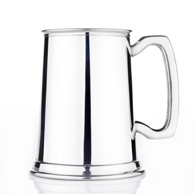 Pewter Pint Tankard - Walker & Hall