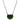 NZ Greenstone Breast Plate Pendant - Walker & Hall