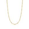 Zoe & Morgan Ameena Chain - Gold Vermeil-Necklace-Walker & Hall