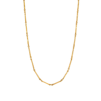 Zoe & Morgan Ameena Chain - Gold Vermeil-Necklace-Walker & Hall