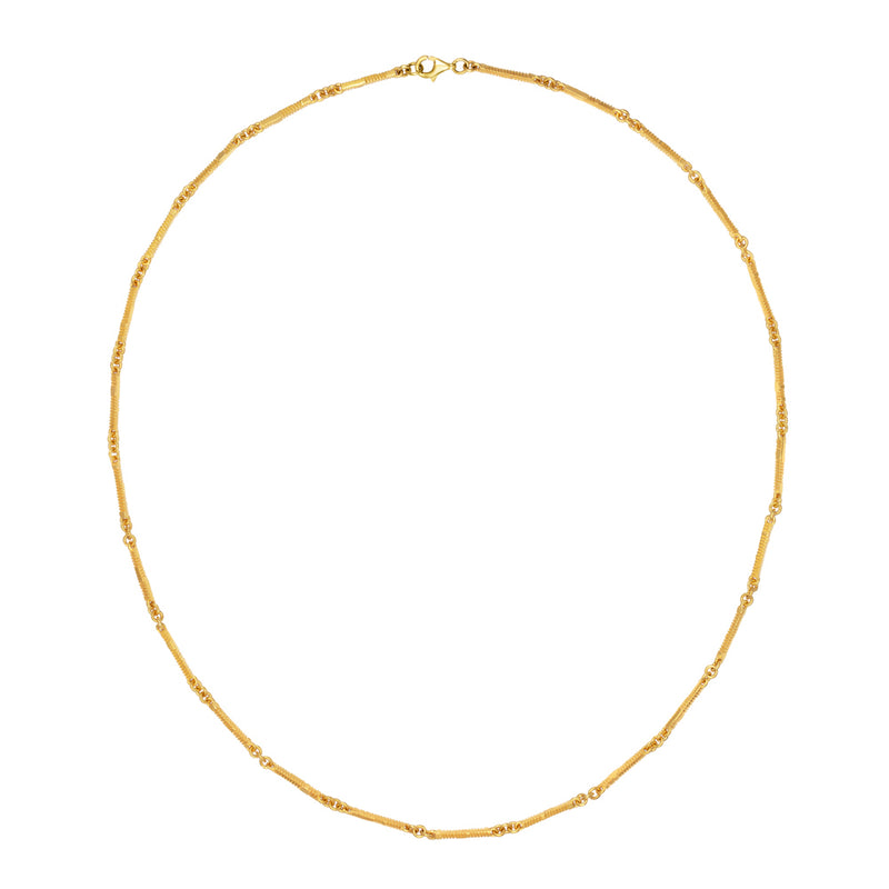 Zoe & Morgan Ameena Chain - Gold Vermeil-Necklace-Walker & Hall